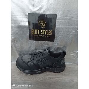 Timberland Women's Reaxion Composite Low Safety Shoes - Black 8.5